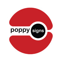Poppy Signs Ltd logo - Similar company to Hg Graphics