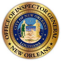 Office Of Inspector General City Of New Orleans
