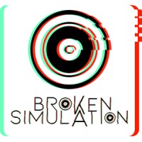 Broken Simulation logo - Similar company to Augury Games