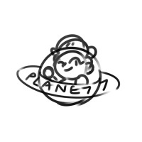 Planet7 Art Studio logo - Similar company to Space Goblin Studio