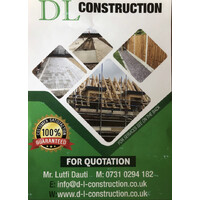DL Construction logo - Similar company to Subsea Consultants