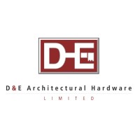 D&E Architectural Hardware Ltd logo - Similar company to Sash Hardware (Northern) Ltd.