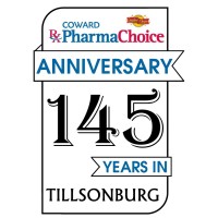 Coward PharmaChoice logo - Similar company to Southampton Arts