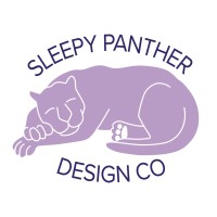 Sleepy Panther Design Co logo - Similar company to Open Media Foundation