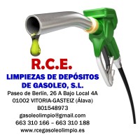 RCE Limpieza de Depósitos de Gasóleos logo - Similar company to Tank Cleaning Technologies Sl