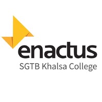 Enactus Khalsa logo - Similar company to The Commerce Society, Sgtb Khalsa College