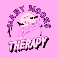 Many Moons Therapy logo - Similar company to Safepod: The Dopamine Den