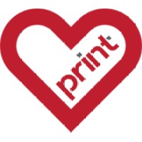 Luv Print logo - Similar company to Zepha Clothing