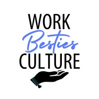 Work Besties Culture Podcast logo - Similar company to Solvet Services, Llc