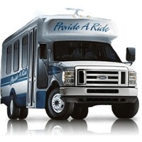 Provide A Ride logo - Similar company to Soar365