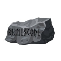 RunesCode logo - Similar company to S Robotics