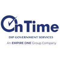 On Time DIP Government Transaction Center logo - Similar company to On Time