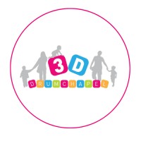 3D Drumchapel logo - Similar company to Hot Chocolate Trust