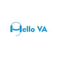Hello VA logo - Similar company to Virtual Miss Friday (Vmf Ltd)