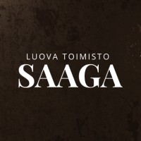 Luova toimisto SAAGA logo - Similar company to Luova Toimisto Visual Friday Oy