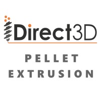 Direct3D - Pellet Extrusion (FGF) logo - Similar company to Duet3D