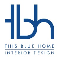 This Blue Home Interior Design logo - Similar company to Sustainable Home Interior Design