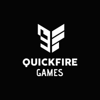 QUICKFIRE GAMES logo - Similar company to Aenima Studios