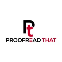 Proofread That logo - Similar company to Proofread