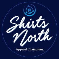 Shirts North logo - Similar company to Wolf Bear Collective ®