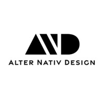AlterNativ Design logo - Similar company to Studio Riot - Innovation & Design Écologique
