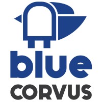 Blue Corvus logo - Similar company to Strateghy Europe