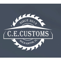 C.E Customs logo - Similar company to Emerald Financial Solutions