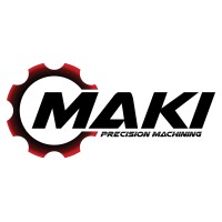 Maki Precision Machining logo - Similar company to Strigon Kft.