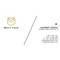 MILLY PACK FZE logo - Similar company to Rammipharma