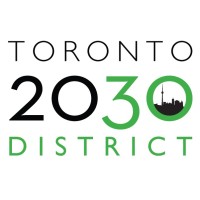 Toronto 2030 District logo - Similar company to Walker Recruiting