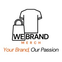 We Brand Merch