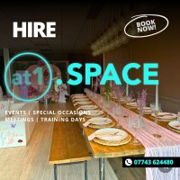 at1.SPACE logo - Similar company to Trent Valley Windows,