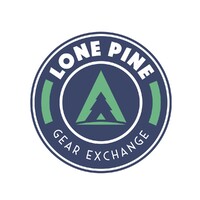 Lone Pine Gear Exchange logo - Similar company to Rugged Thread Outerwear Repair