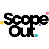 Scope Out logo - Similar company to Loud Creative