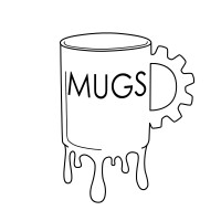 MUGS: Mechanical Undergraduates Society logo - Similar company to Sydney University Mechatronics Organisation (Sumo)