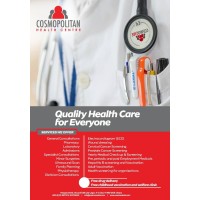 Cosmopolitan Medical Center logo - Similar company to Shield Pension Trust Ltd.