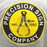 Precision Sign Company logo - Similar company to Graphic Components