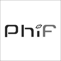 PHIF logo - Similar company to Mazzel Personalizados