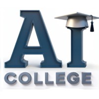 The AI College logo - Similar company to Increase Visibility Inc.