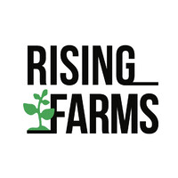 Rising Farms logo - Similar company to Ganfer