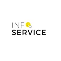INFO SERVICE logo - Similar company to The Rolling Notes