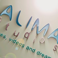 Alima Studios logo - Similar company to Skywolf Game Studios