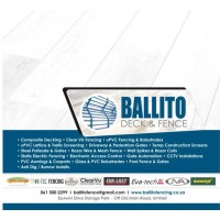 BALLITO DECK & FENCE logo - Similar company to North Point Ballito