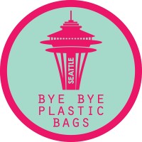 Bye bye Plastic bags Seattle logo - Similar company to Kithkin Charity Indonesia