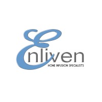 Enliven Home Infusion logo - Similar company to Infinity Infusion Nursing