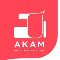 Akam logo - Similar company to 1Pointsize