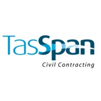 TasSpan - Civil Contracting logo - Similar company to Harrison Infrastructure Group