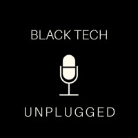 Black Tech Unplugged logo - Similar company to B (Squared) Communications