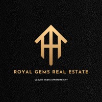 Royal Gems Real Estate logo - Similar company to Gems World Real Estate