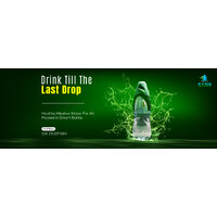 Fyne Alkaline Water logo - Similar company to Blu